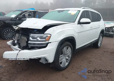2019 Volkswagen Atlas 3.6L V6 Se W/Technology from USA, damaged, VIN 1V2WR2CA7KC520521